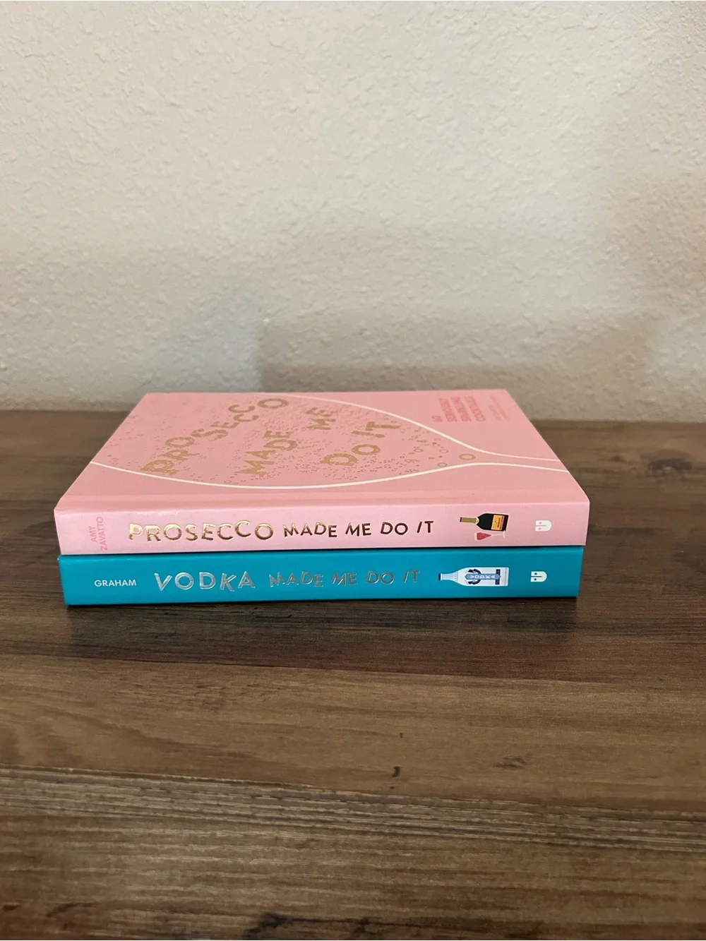 Prosecco Made Me do it cocktail book